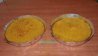  
Рецепт тыквенного пирога