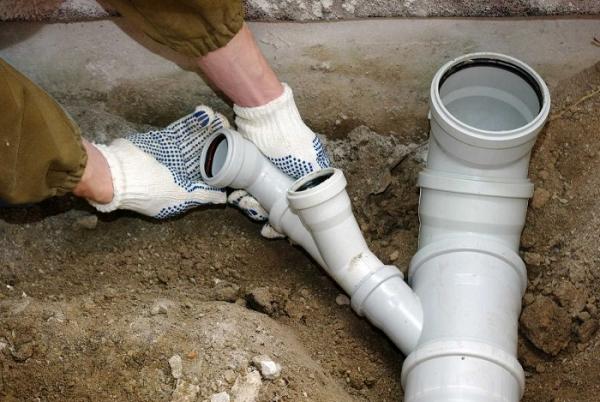 Замена канализации в доме: этапы выполнения работ Замена канализации в доме: этапы выполнения работ