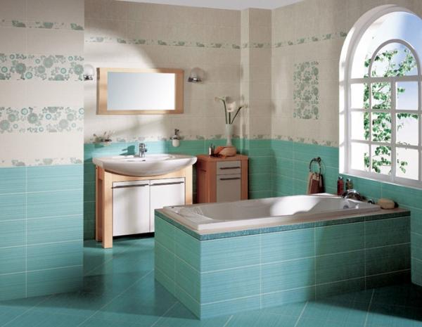 Как подобрать керамическую плитку в ванну