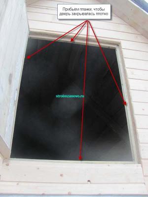  
Как сделать дверь своими руками