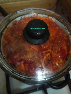  
Рецепт фаршированного перца