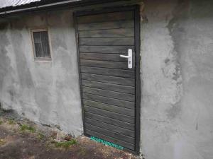  
Делаем дверь своими руками