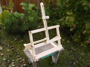  
Мольберт своими руками