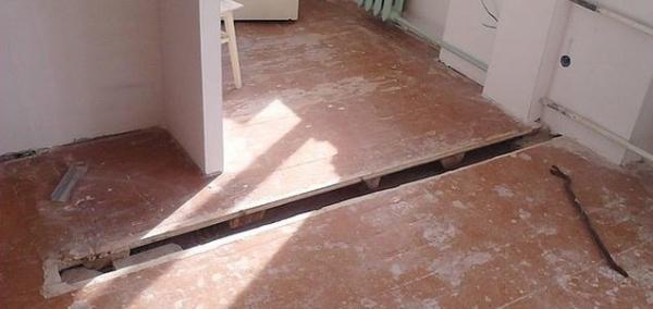 Как устранить скрип деревянного пола