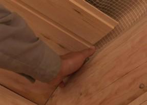 Проект бани 4 на 4 с верандой Проект бани 4 на 4 с верандой