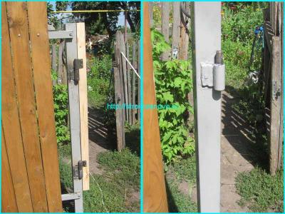  
Как сделать калитку