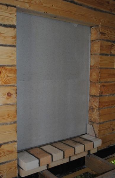 Как установить печь в бане