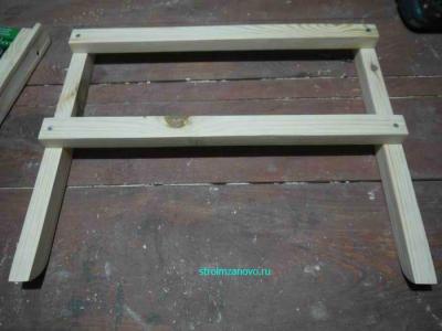  
Мольберт своими руками