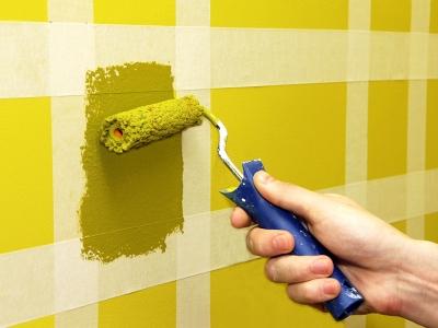 Работа водоэмульсионной краской: как и где использовать