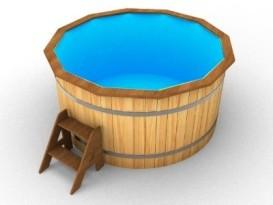 Купель из пластика