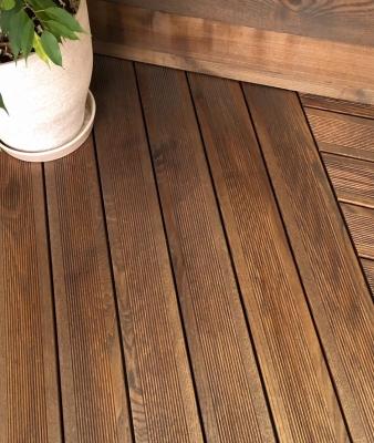 Выбор террасной доски для облицовки пола