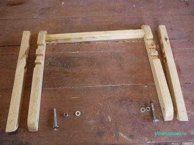  
Мольберт своими руками