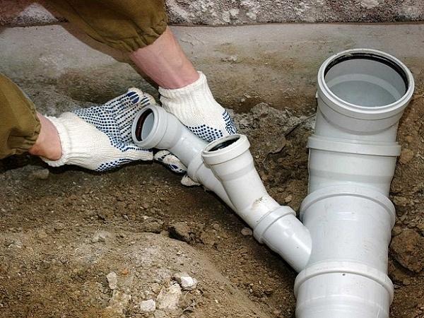 Замена канализации в доме: этапы выполнения работ Замена канализации в доме: этапы выполнения работ