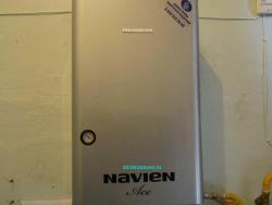  
Замена крана подпитки газового котла Навьен