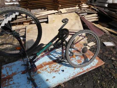 Как поменять заднее колесо на скоростном велосипеде
Как поменять заднее колесо на скоростном велосипеде