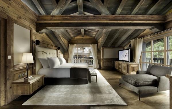 Дизайн спальной комнаты в доме: комбинируем стили, свет и декор Дизайн спальной комнаты в доме: комбинируем стили, свет и декор