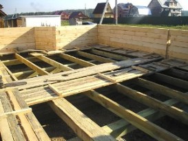 Пол в бане своими руками — пошаговое руководство Пол в бане своими руками — пошаговое руководство