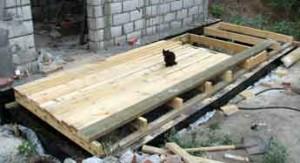 Проект бани 4 на 4 с верандой Проект бани 4 на 4 с верандой