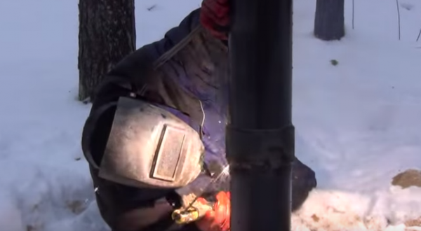 Сваи под фундамент бани