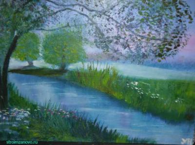  
Мольберт своими руками