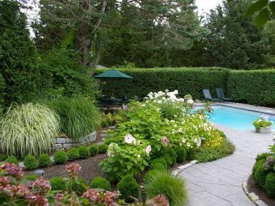  
Дизайн садового участка