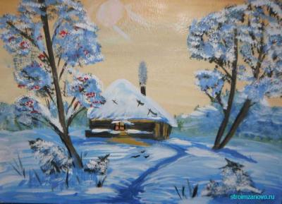  
Мольберт своими руками