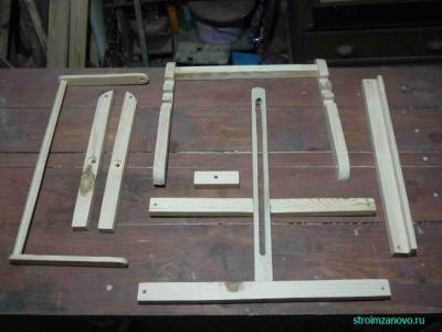  
Мольберт своими руками