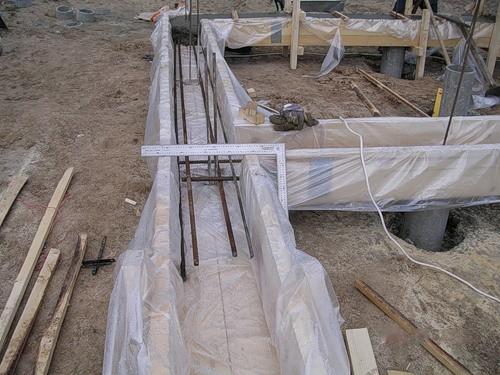 Как правильно сделать опалубку для фундамента