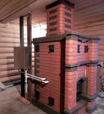 Печь для бани Тройка обзор Печь для бани Тройка обзор