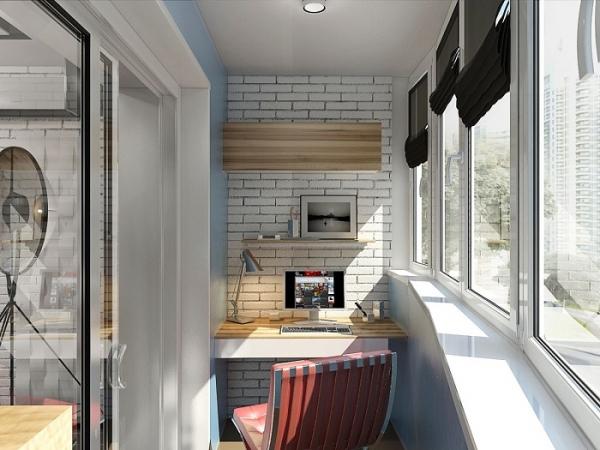 Дизайн лоджии в квартире: правила обустройства уютного и функционального пространства