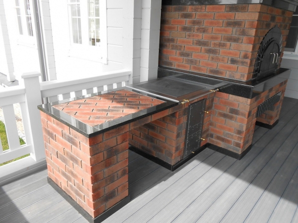 Как сложить печь из кирпича своими руками