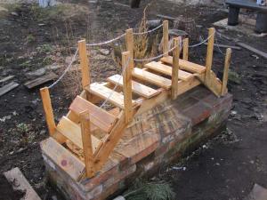 Декоративный мостик
Декоративный мостик