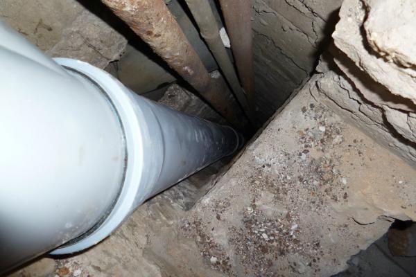 Замена канализации в доме: этапы выполнения работ Замена канализации в доме: этапы выполнения работ