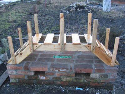 Декоративный мостик
Декоративный мостик