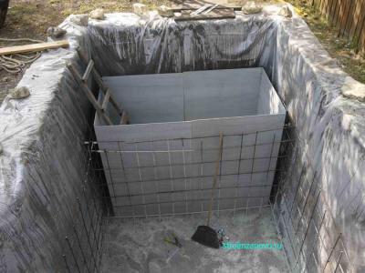 Выгребная яма своими руками
Выгребная яма своими руками
