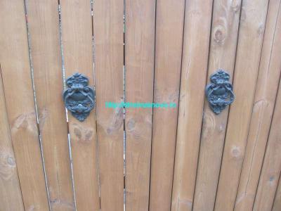  
Распашные ворота своими руками