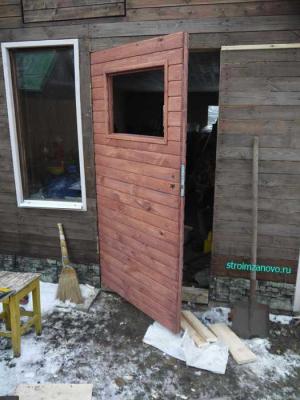  
Дверь своими руками