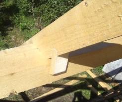 Как сделать крышу на бане Как сделать крышу на бане