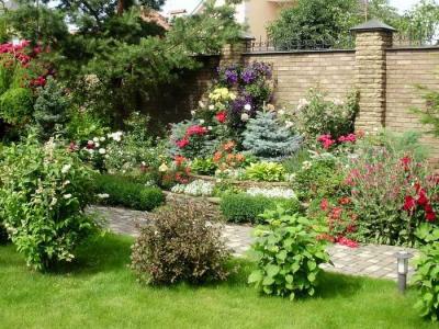  
Дизайн садового участка