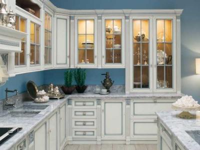  
Кухня в стиле прованс