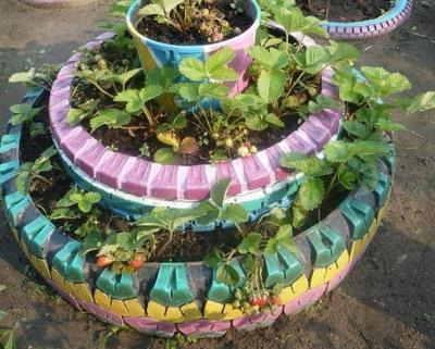 Высокие грядки на даче своими руками: фото и технология изготовления Высокие грядки на даче своими руками: фото и технология изготовления