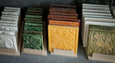 Изразцовая печь: основы монтажа изразцовой плитки