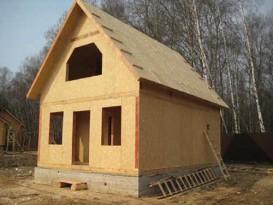 Одноэтажные бани с верандой