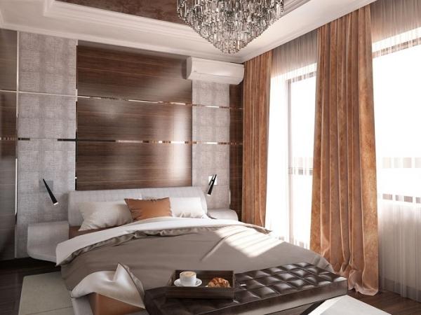 Дизайн спальной комнаты в доме: комбинируем стили, свет и декор Дизайн спальной комнаты в доме: комбинируем стили, свет и декор