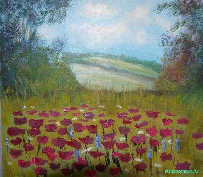  
Мольберт своими руками