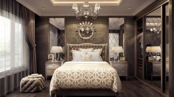 Дизайн спальной комнаты в доме: комбинируем стили, свет и декор Дизайн спальной комнаты в доме: комбинируем стили, свет и декор