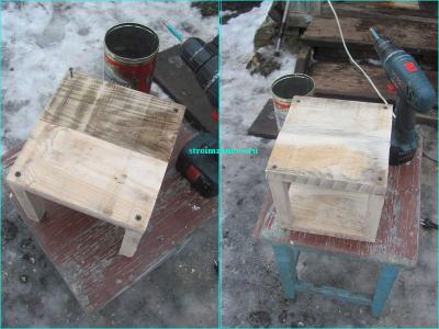 Кормушка для птиц своими руками
Кормушка для птиц своими руками