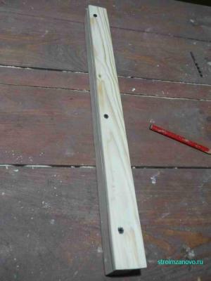  
Мольберт своими руками