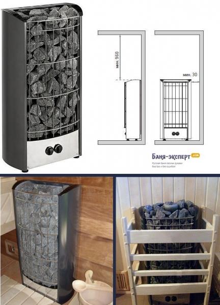 Печь для бани Harvia