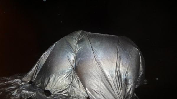 Походная баня своими руками